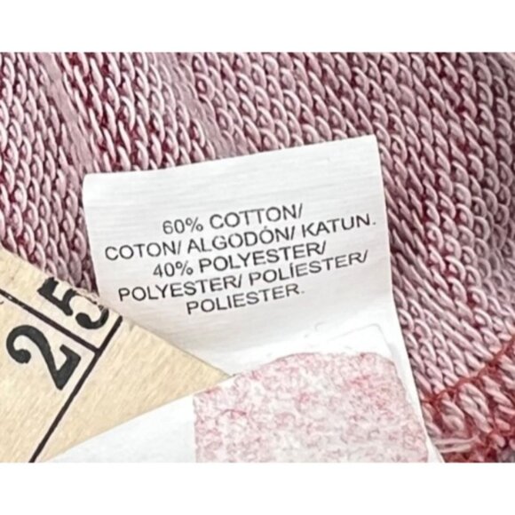 Lucky Brand Burgundy Long Sleeve Cowl Neck Tunic Top L Cotton/Polyester - Picture 3 of 5